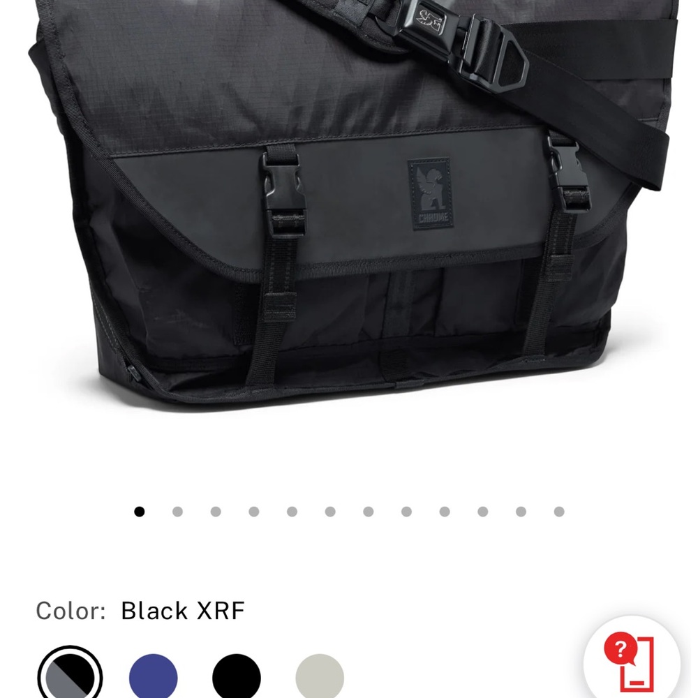 Black Duffel Bag
